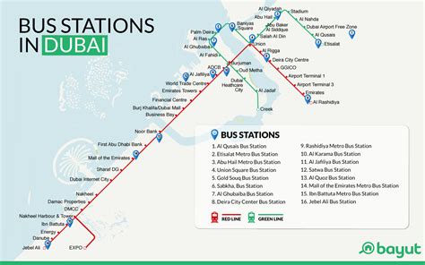 Dubai Bus Guide Routes Stations Fares And More Mybayut
