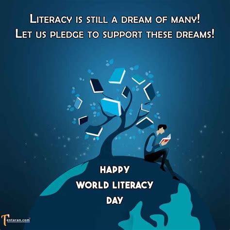 World Literacy Day Quotes In English 2022 Messages Slogan Theme Poster