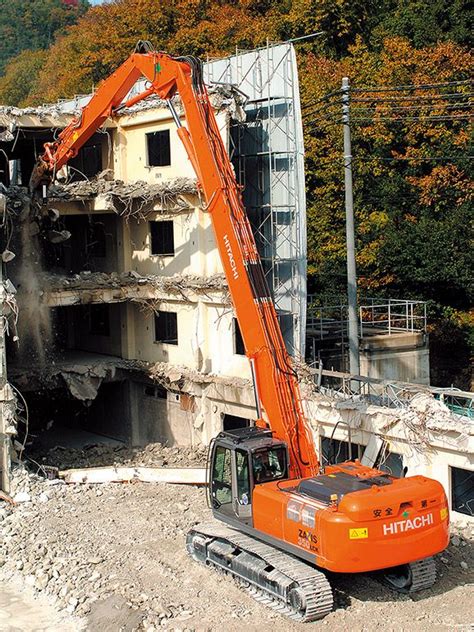 Demolition Equipment Hitachi Construction Machinery Rc Construction