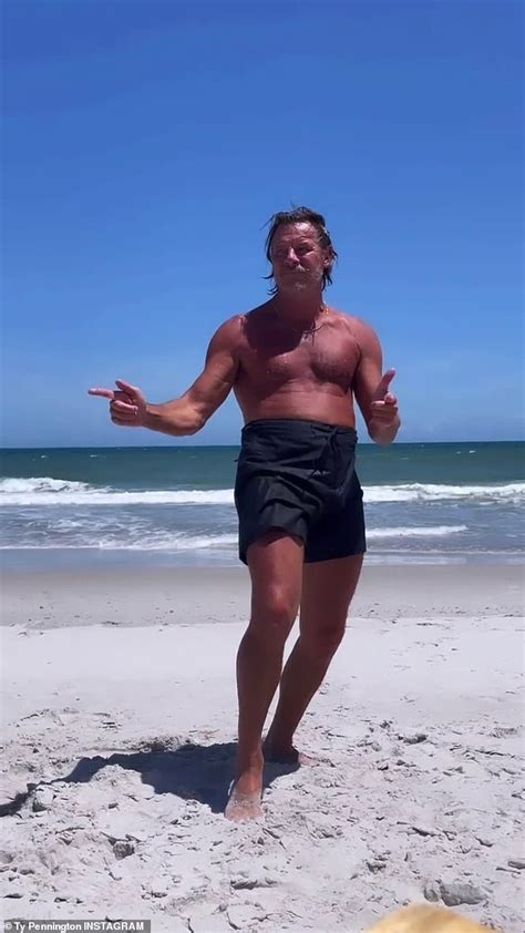 Ty Pennington 57 Asks For More Grace After Trolls Called Him Grandpa