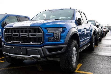 Ford Is Sending Its High Performance Ford Raptor Pickup To China