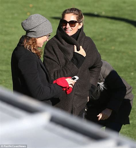 Gisele Bundchen And Tom Brady S Ex Bridget Moynahan Snap Photos At Son