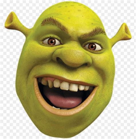 Shrek Face Png Barry Bee Benson Shrek PNG Image With Transparent