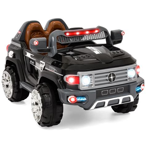 Best Choice Products 12v Kids Remote Control Truck Suv Ride On Car W 2