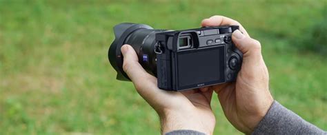 Sony Alpha A6300 Mirrorless Digital Camera Body Black Ilce6300b