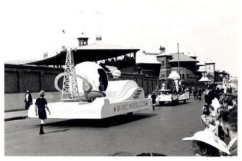 19th Century Tram Float Australias March To Nationhood Australian