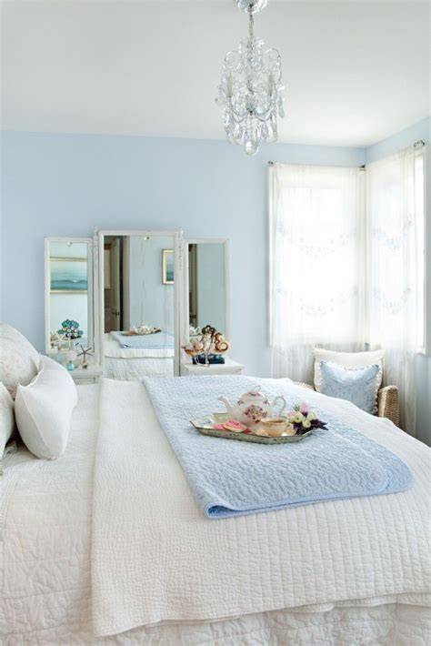 Bring Luxury To Your Bedroom Romantic Blue Shades Light Blue Bedroom
