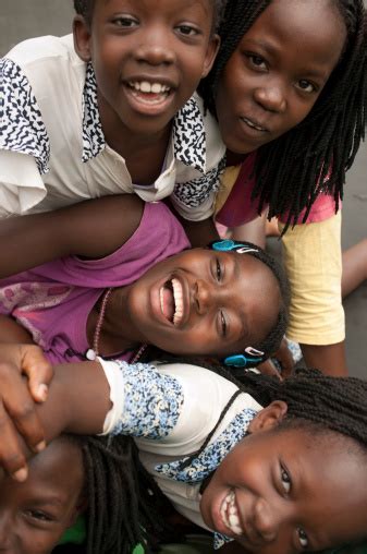 Happy African Children Stock Photo Download Image Now Uganda