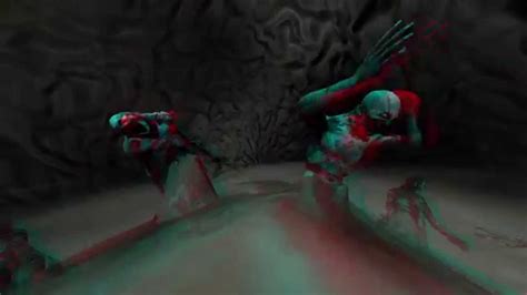 Silent Hill Monsters Loop 3d Anaglyph Bluered Glasses Youtube