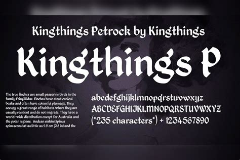 Kingthings Petrock Fonts Shmonts Best Wordpress Themes Ttf Free