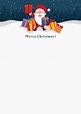 The Cutest Free Printable Santa Letterhead & Christmas Stationery ...