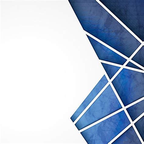 Blue Background Simple Polygon Simple Blue Background Blue
