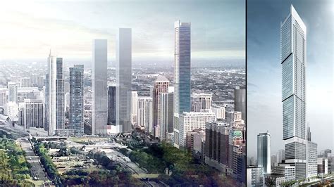 Helmut Jahn Designed Supertall For South Loop Would Become Chicagos