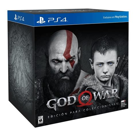 Ps4 God Of War Collector Edition