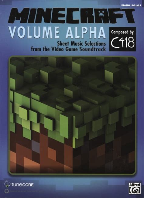 Minecraft Volume Alpha Musique Du Jeu Vidéo Musique De Jeux Vidéo