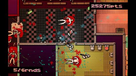 Bringing Violence And Edm To The Switch Hotline Miami Collection