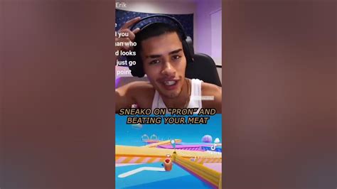 Sneako Talking About Pron And To Stop Beating Your Meat Stop Youtube