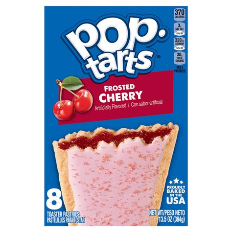 save on pop tarts toaster pastries frosted cherry 8 ct order online delivery giant