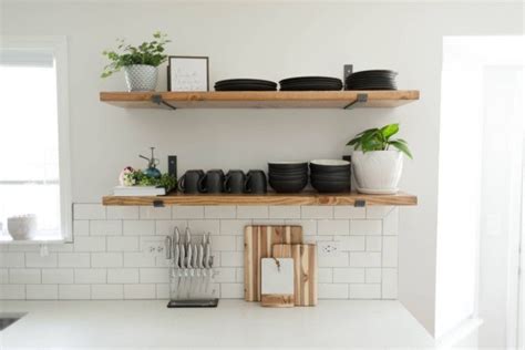 12 Features Of Building Shelves On A Wall In Kitchen Cabinets That Make