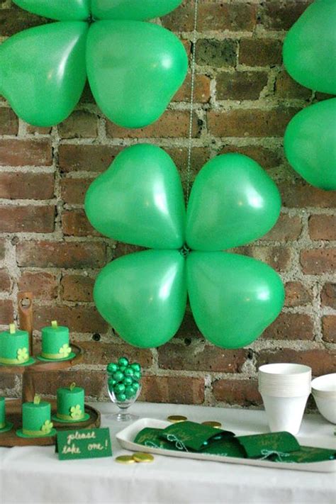 DIY St Patrick S Day Decorations To Upgrade Your Bash In 2020 St
