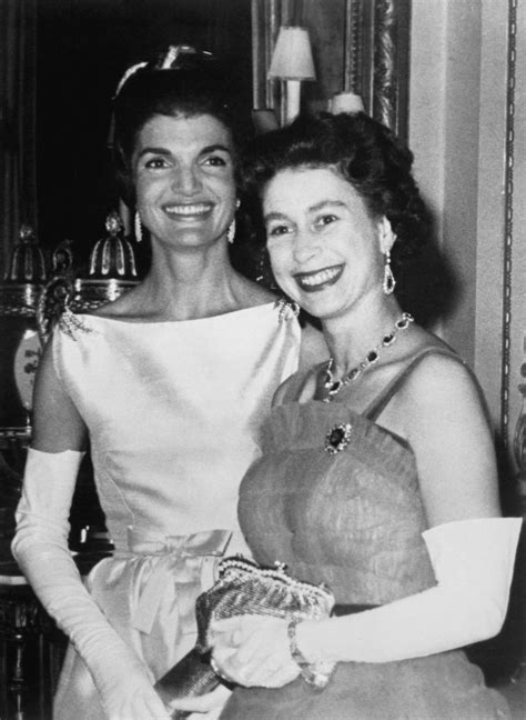 Queen Elizabeth Jackie Kennedy Shared A Friendly Relationship Sheknows