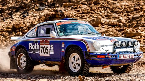This Porsche 911sc Raced In The Dakar Classic And Is Ready To Return
