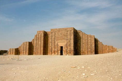 Saqqara Pyramid | Djoser Pyramid | Step Pyramid of Djoser
