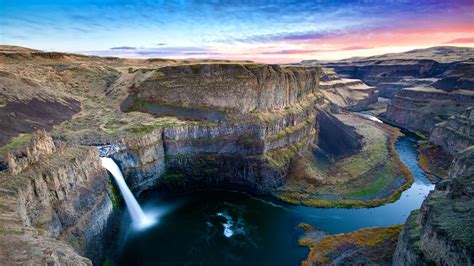 11 Stunning Views Of Waterfalls From Above Architectural Digest