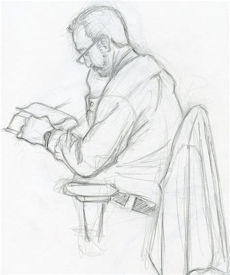 Pencil Sketch Live Study By Phebron On Deviantart