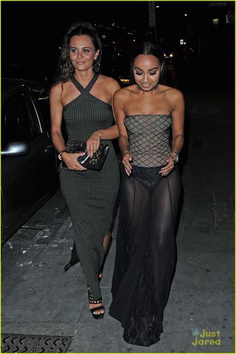 Leigh Anne Pinnock Goes Super Sheer For Night Out In London Photo