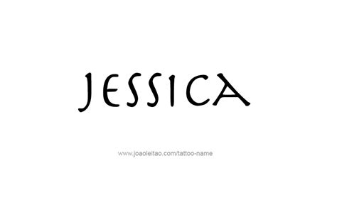 Tattoo Design Name Jessica Jessica Name Name Tattoo Designs Name
