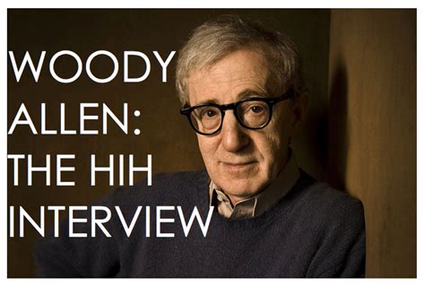 My Interview With Woody Allen