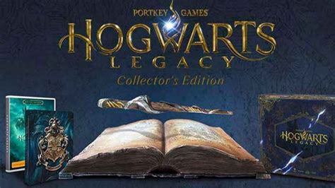 Collector Hogwarts Legacy Prix Contenu Précommande Tout Sur