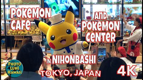 Pokemon Cafe And Pokemon Center In Nihonbashi Tokyo Japan Diy Travel