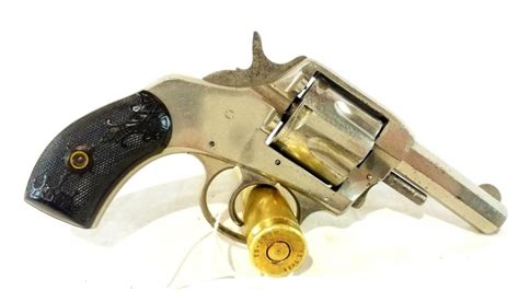 Sold Price Handr The American Double Action Revolver Parts