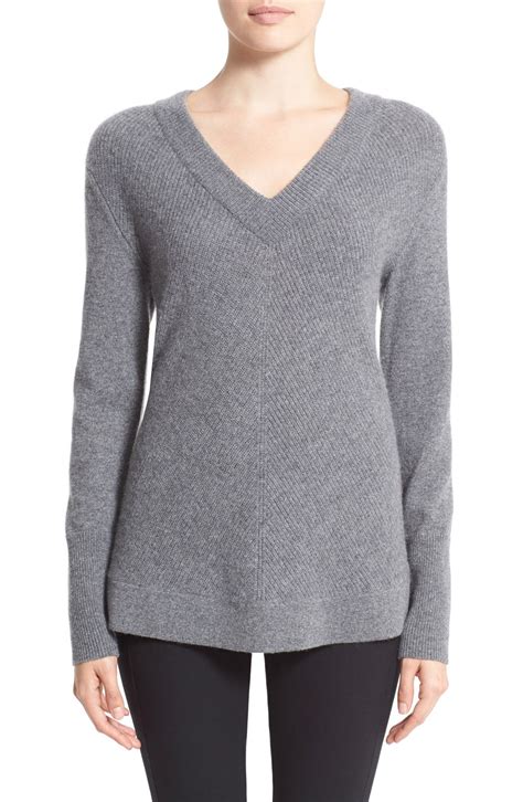 Rag And Bone Alexis V Neck Cashmere Tunic Sweater Nordstrom Exclusive
