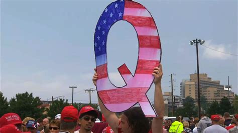 Qanon Pro Trump Conspiracy Theory Group Is About To Get Its First