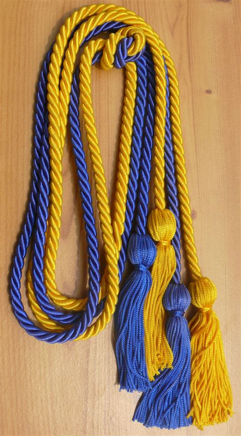 It is a part of the area of a circle between two radii (a circle wedge). Gold and Royal Blue Double Cord - Double Cords - Honor ...