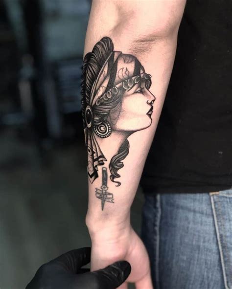109 best gypsy tattoos [2024 inspiration guide]