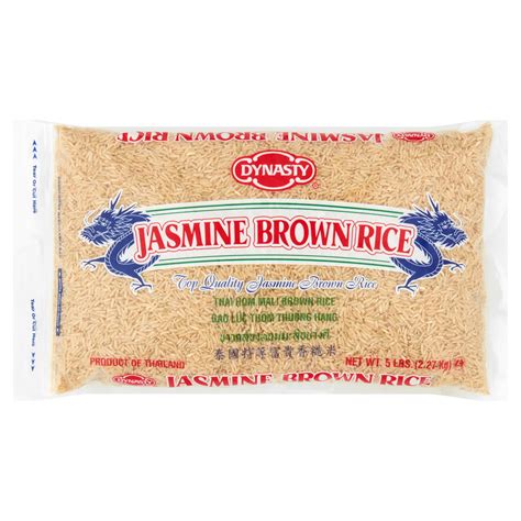 Buy Dynasty Jasmine Rice Brown 5 Lb Online At Lowest Price In Nepal