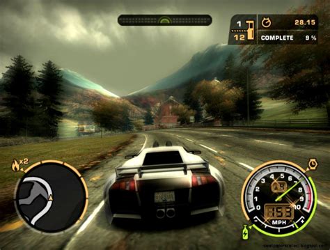 Need For Speed Most Wanted Nfsmw Wallpapers Collection