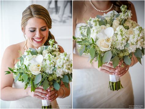 Stunning Bouquet Of Whites And Greenery Bridalbouquet Bridal Bouquet