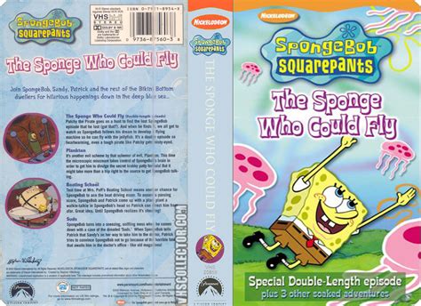 Spongebob Squarepants The Sponge Who Could Fly Lasopayard
