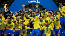 La Selección de Brasil logró su noveno título en Copa América