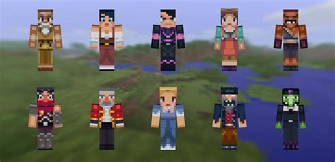 How To Have A Herobrine In Skins For Minecraft Pe Easy Flickr