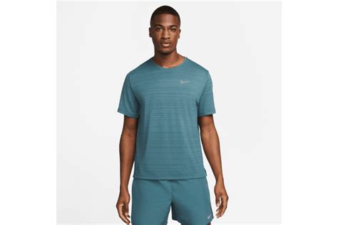 Nike Dri Fit Miler Running Top Take On Your Daily Route With The Nike