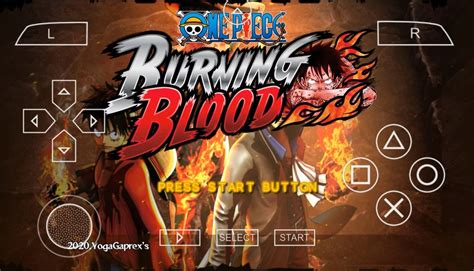 One Piece Burning Blood Ppsspp Mod Download Androzgames