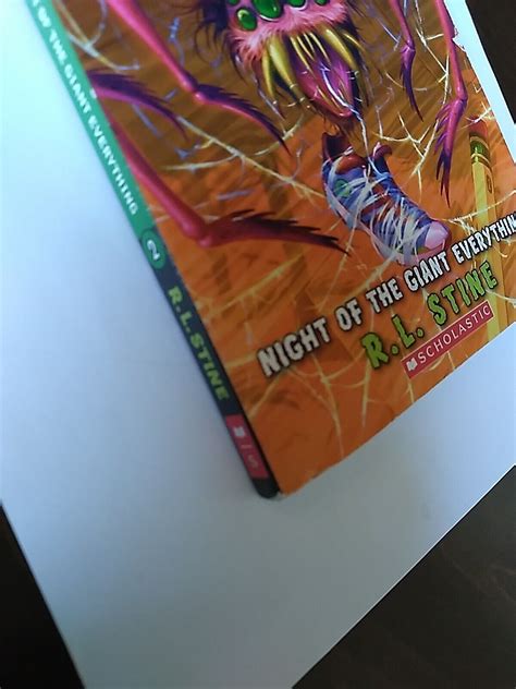 Night Of The Giant Everything Goosebumps Hall Of Horrors Book 2 Ebay