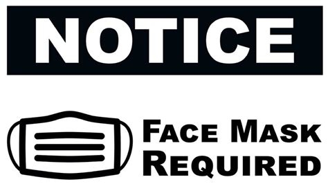 The cdc said thursday that fully. COVID-19 Printable Face Mask Signs for Your Business