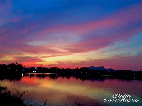 Sunset Lighting Sunset Sunset Light Natural Landmarks